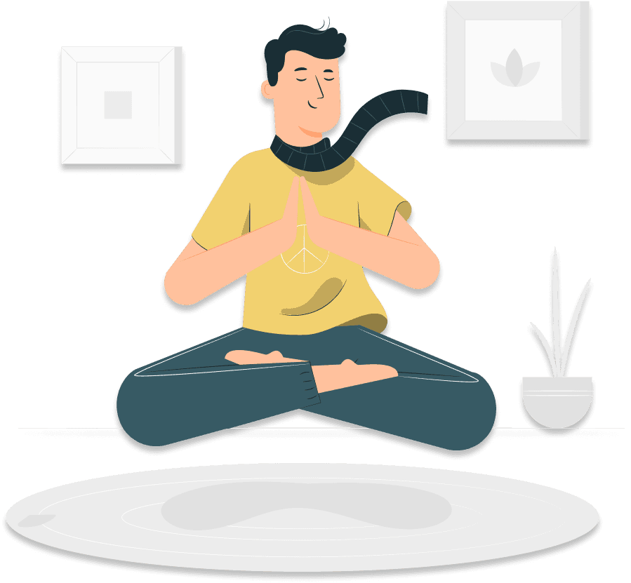 man slider sitting